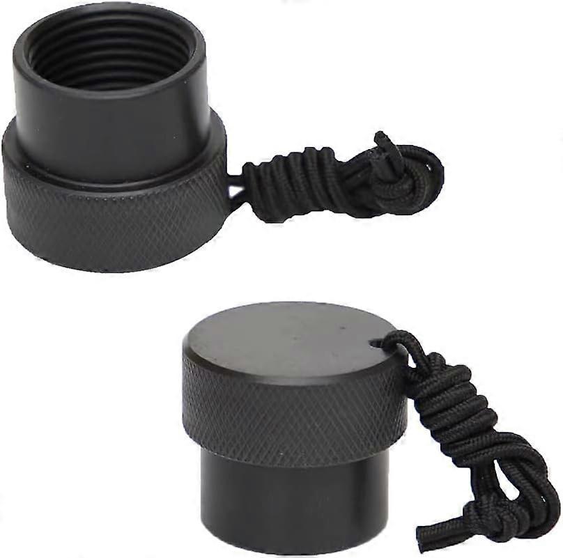 2 Pcs Diving Dust Cap Din 1st Stage DIN Regulator Tank Valve Threaded Dust Plug Protector Cap for Scuba Tank Valve End Cap,30*27mm