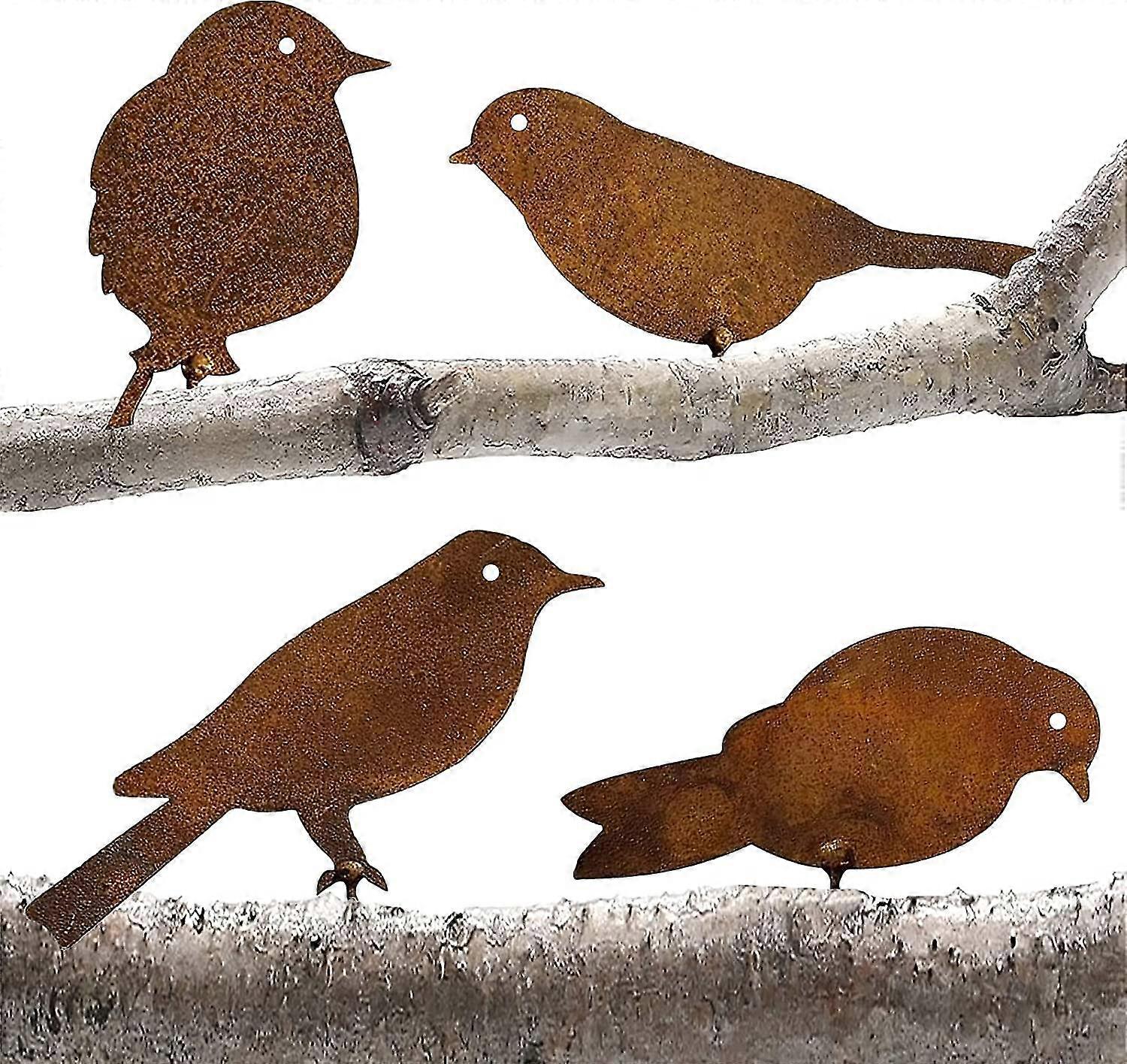 Rust Ornamental Garden Stopper,Metal
