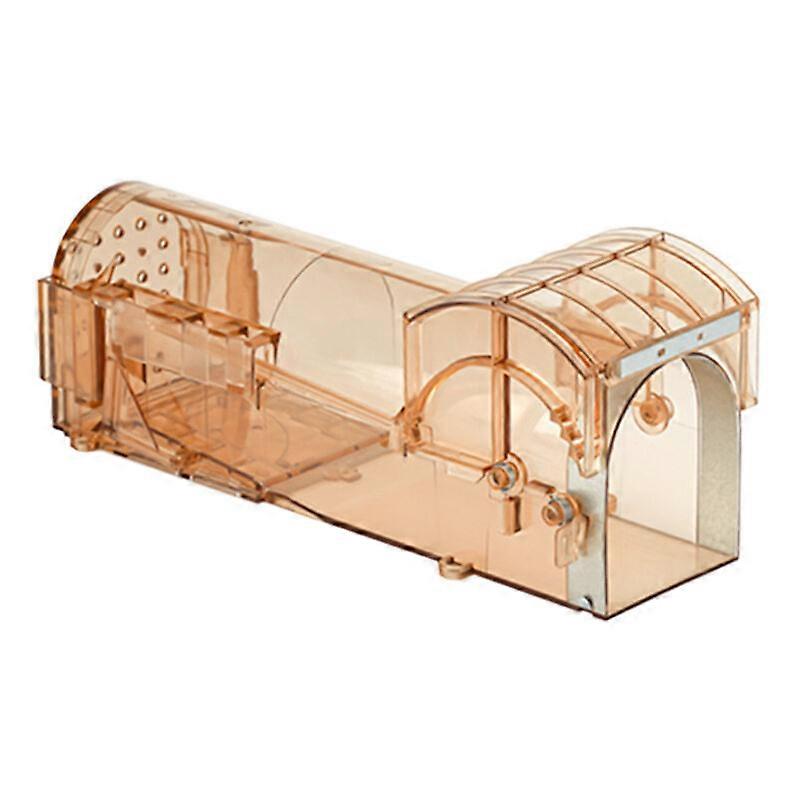 Live Mouse Trap, Reusable Human Mouse Trap with Non-Mechanical Vent Hole, Suitable for Kitchen, Garden, Home, Attic, Garage - 2 Pieces
