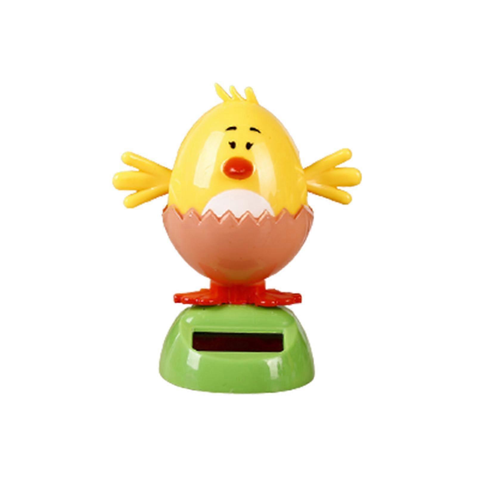 Solar Cartoon Figure Ornament For Car Dashboard Dynamic Dancing Animal Tabletop/YY