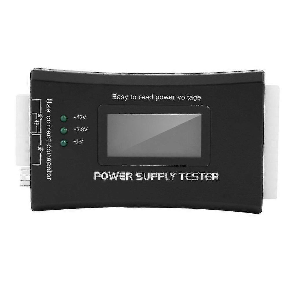 1pc Chassis Power Tester LCD Power Tester ATX Power Tester
