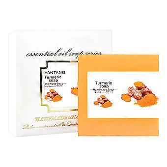 Seife Kurkuma Seife Öl Handseife Gesichtsreinigung und Baden Kurkuma Soap_c24070471