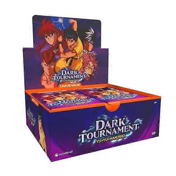 Yu Yu Hakusho Dark Tournament Booster Display (UVS) (Pack of 24)