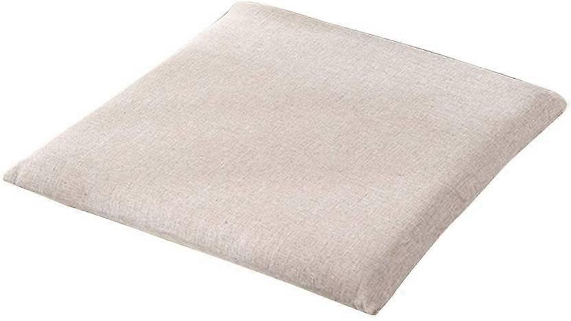 Cuscino seduta in memory foam, cuscini sedia quadrati, garantisce stabilità e sostegno