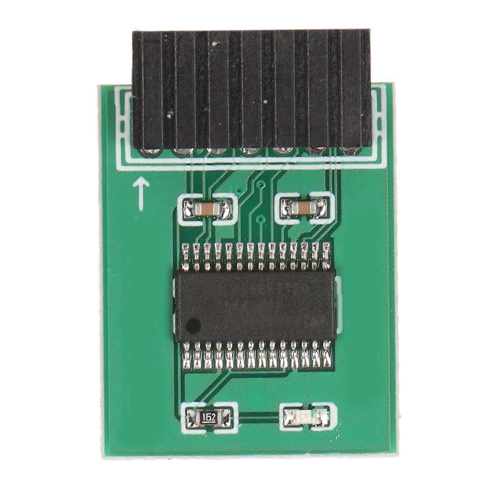 Module TPM 2.0 Interface LPC Chipset stable Haute sécurité Matériau durable Module LPC 14 broches pour carte mère MSI YEMMA