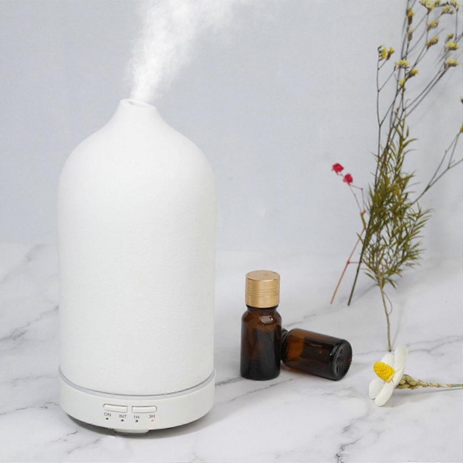 Aroma diffuser, ceramic diffuser for essential oils