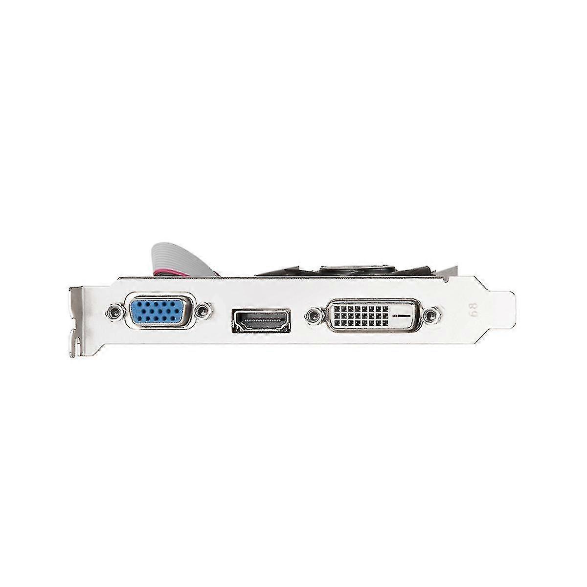 Gecompatibile conce Gt610 1gb Ddr3 Scheda Grafica 810 Mhz 1800 Mhz 64 Bit 40 Nm Vga + hd + dvi Scheda Video