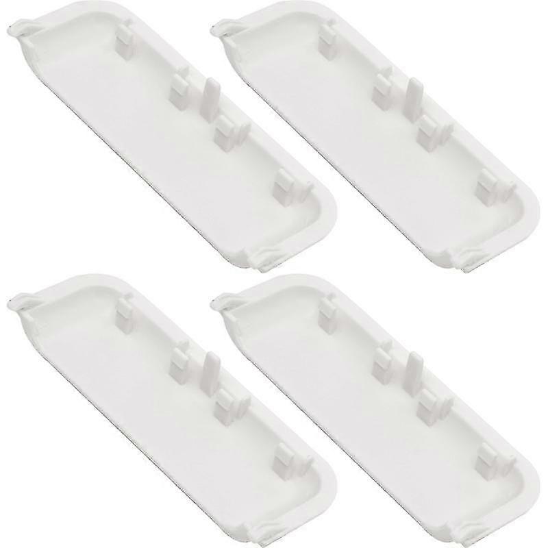 4Pieces Suitable for W10861225 W10714516 Clothes Dryer Door Handle Replacement Parts Replacement AP