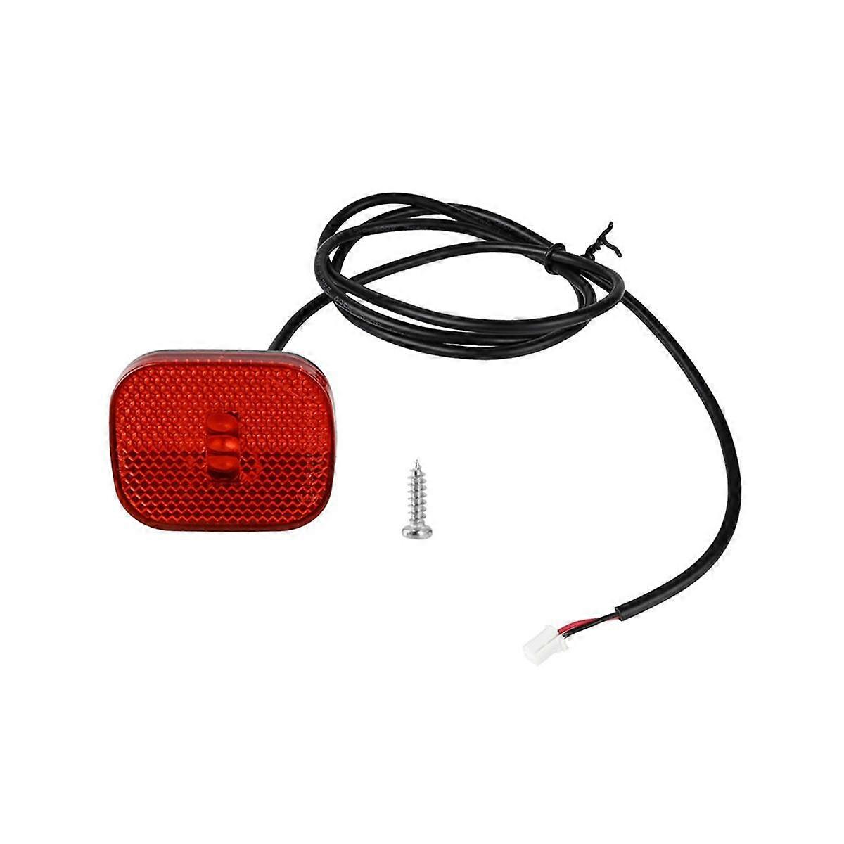 Lanterna traseira para scooter com fio à prova d'água para acessórios de scooter F40