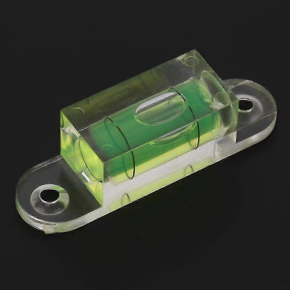Beautiful Practical Durable Level Bubble, Level Bubble Bubble, Robust For Horizontal Balance Calibration Other Equipment Camera Platform Electronic Ba