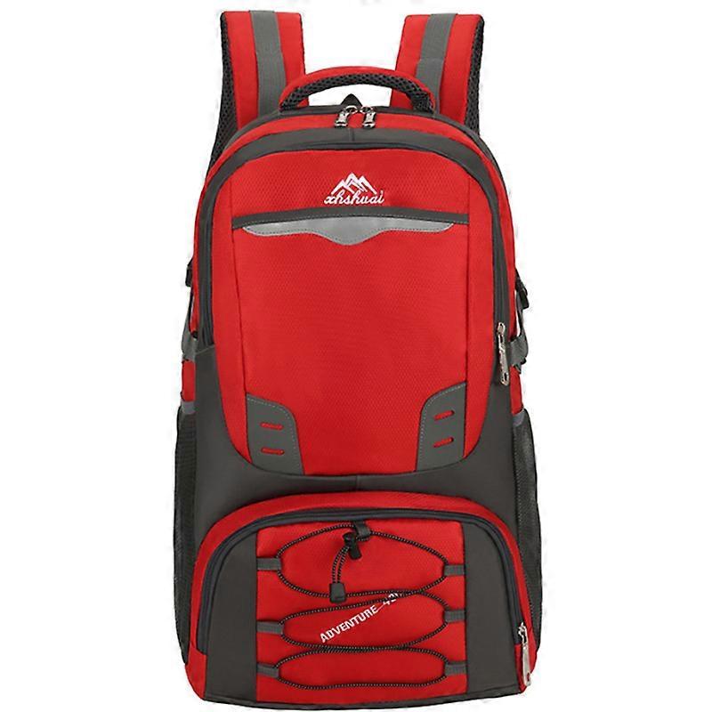 Intern ram vandringsryggsäck 40/60/85L, bergsklättring camping ryggsäck daypack vattentät regnskydd