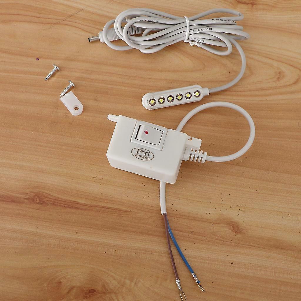 Universal Sewing Machine Light Work Lamp 6 LED with Switch