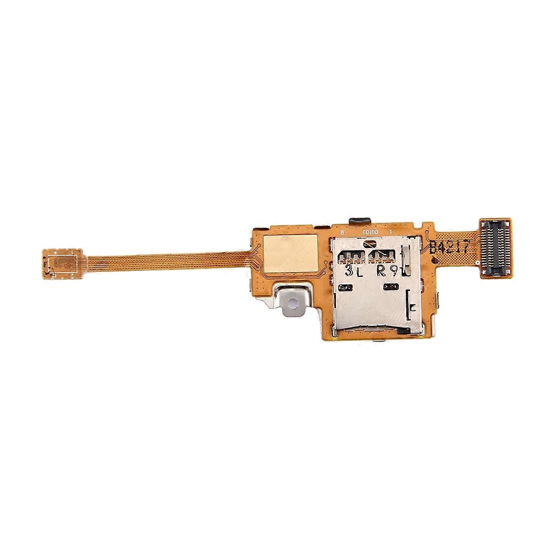 SD Card Reader Contact Flex Cable for Galaxy Note Pro 12.2