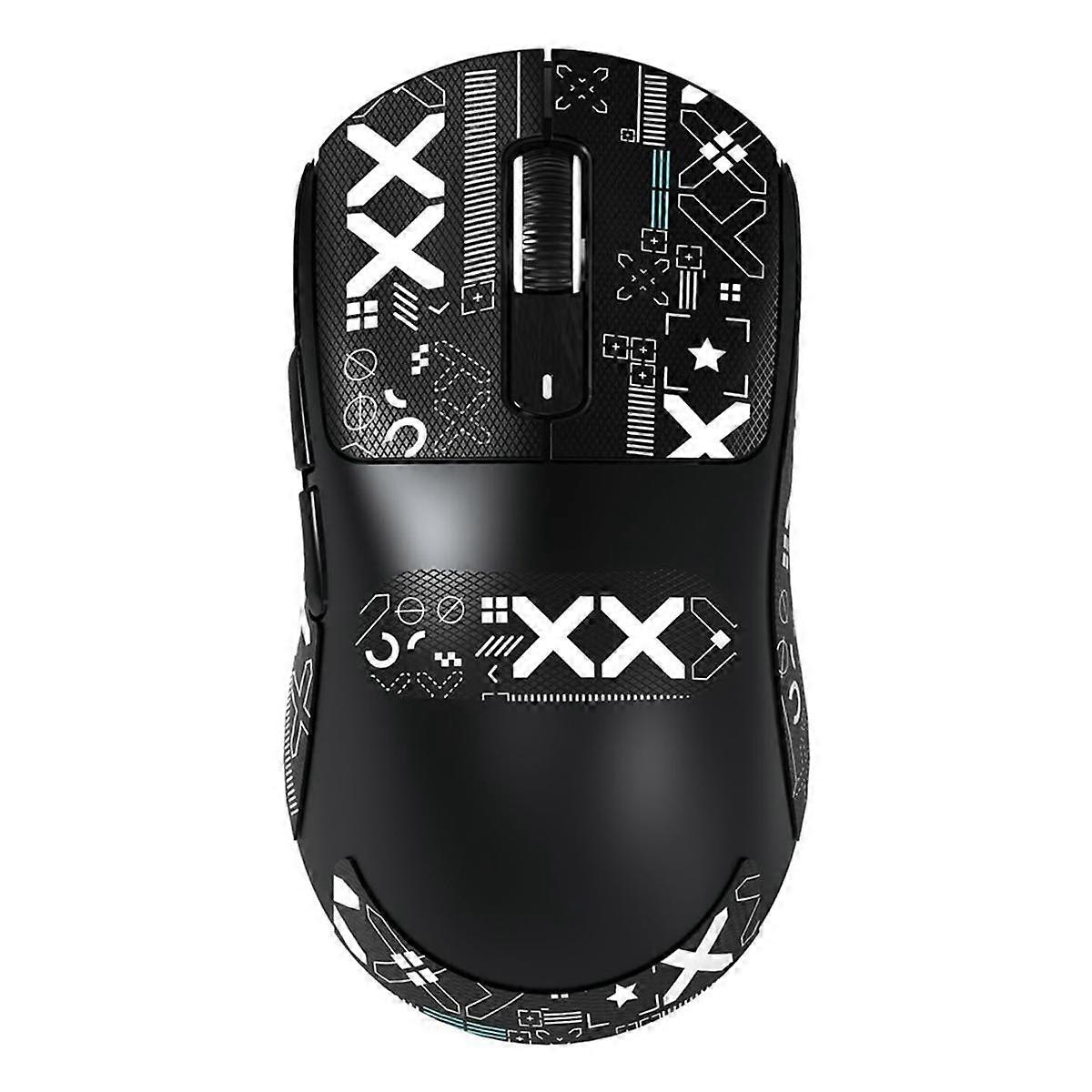ATTACK X3 Esports Gaming Mouse,PixArt PAW3950 Gaming Sensor,42K DPI Tri-Mode(BT5.2/2.4Ghz/Wired) Mice
