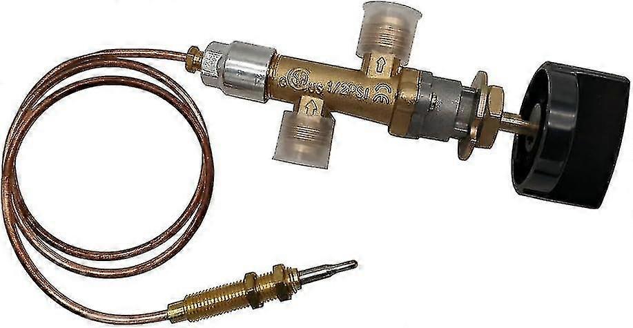 Lpg Propane Gas Fireplace Safety Control Valve Kit - Low Pressure