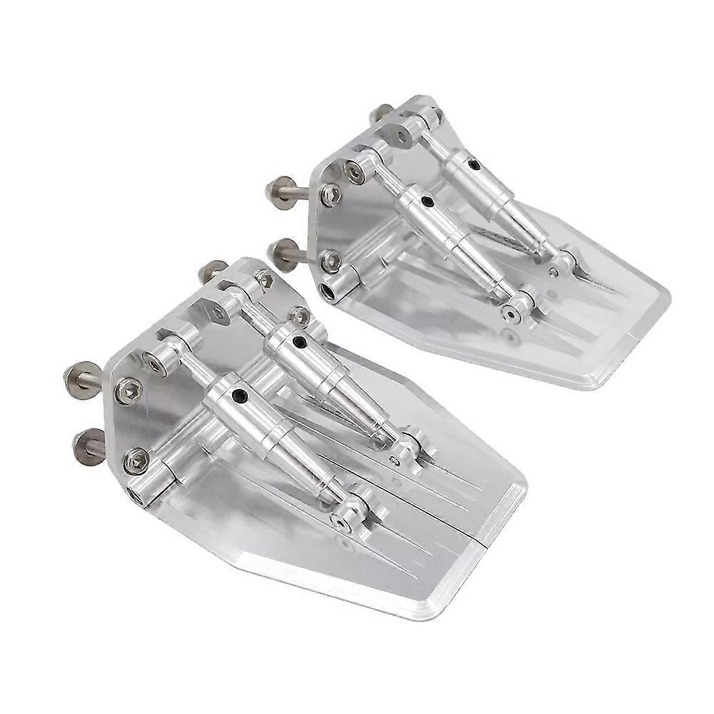 RC Boat Trim Flaps Simulate Trim Tabs 68*57mm for RC Speed Racing Boat