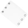 4pcs Double Layer Baby Bodysuit Extender Soft cloth Jumpsuit Extension accessory Snap buttons Extenders for Infant and Toddler Onesie