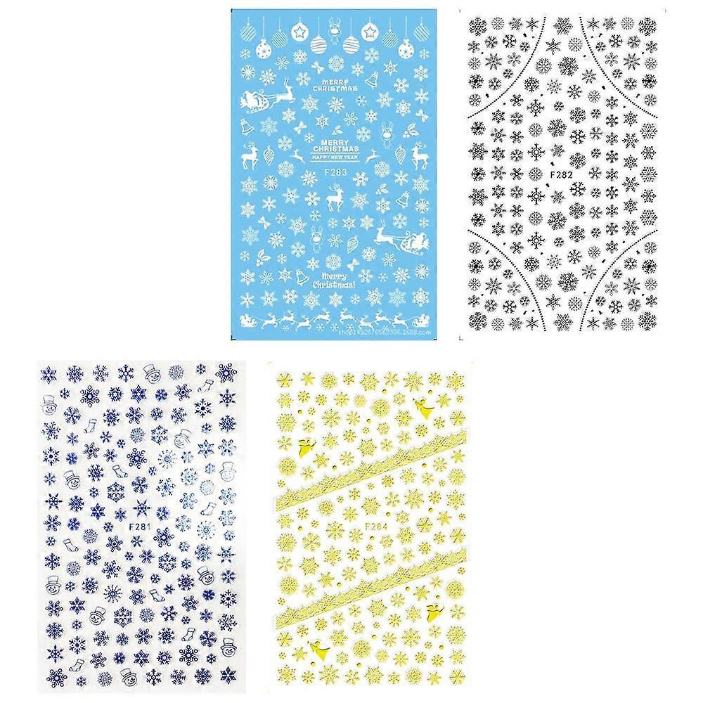 ネイルアートステッカーデカールクリスマス、ネイルアートステッカーDIYマニキュア
