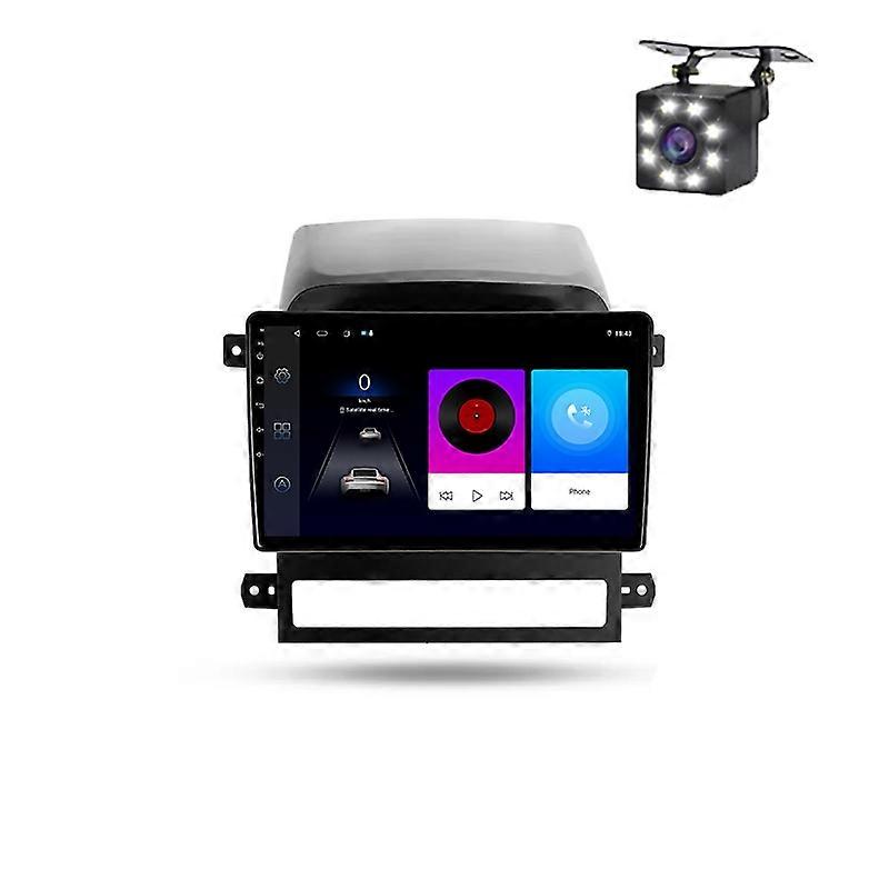 Car Android 14 For Chevrolet Captiva I 1 2006 - 2011 Auto Multimedia Player Stereo