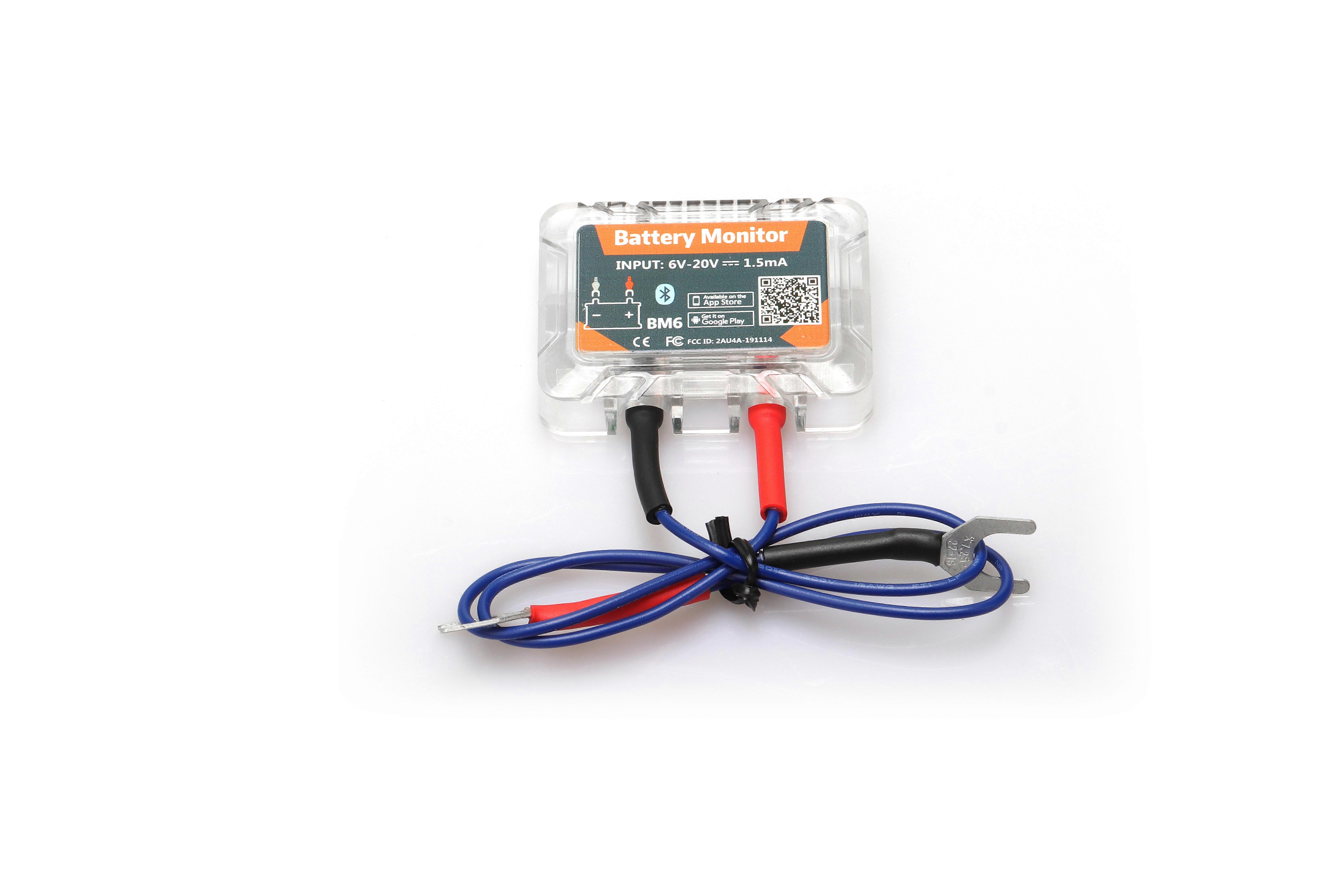 Wireless Bluetooth 4.0 Battery Monitory BM6 With Car Battery Health Guardian APP Monitoring Battery Tester autoradio bluetooth