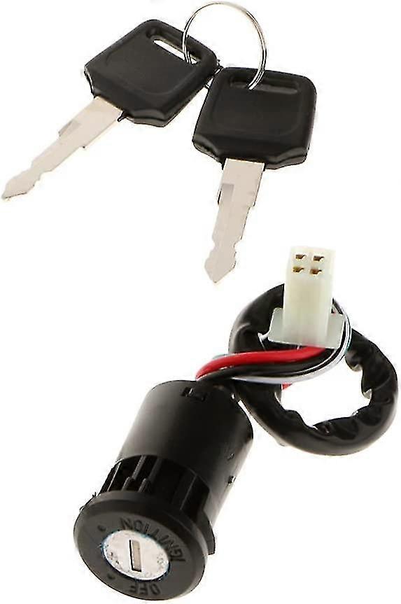 イグニッションキースイッチタオタオ 50cc 70cc 90cc 110cc 125 ATV ダートバイク 4 輪 4 線式
