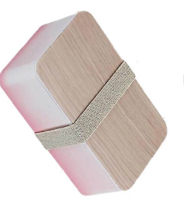 Gradient Color Plastic Lunch Box Microwave Separable Lunch Box Bento Box