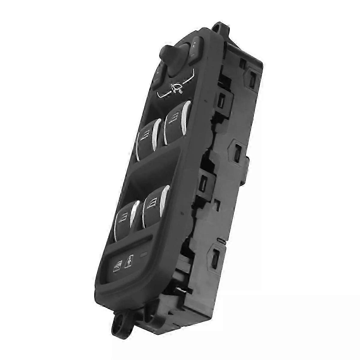 Left Power Master Window Regulator Switch 31415677 31365572 for S60 XC60 09-17 LHD Window Control Lift ButtonPanel
