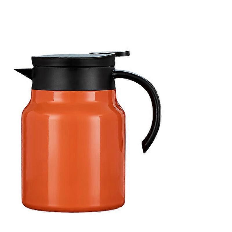 1000ml teapot, with handle tea and water separator teapot and coffee pot, inner 316 stainless steel