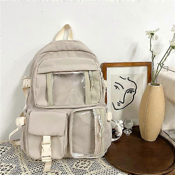 Cute Ladies Large Capacity Backpack [Without Accessories]