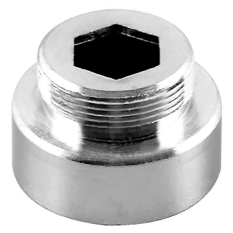 Copper Washing Machine Faucet To 6 Point Adapter, 4 Point Inner Wire To 6 Point Outer Wire Connector