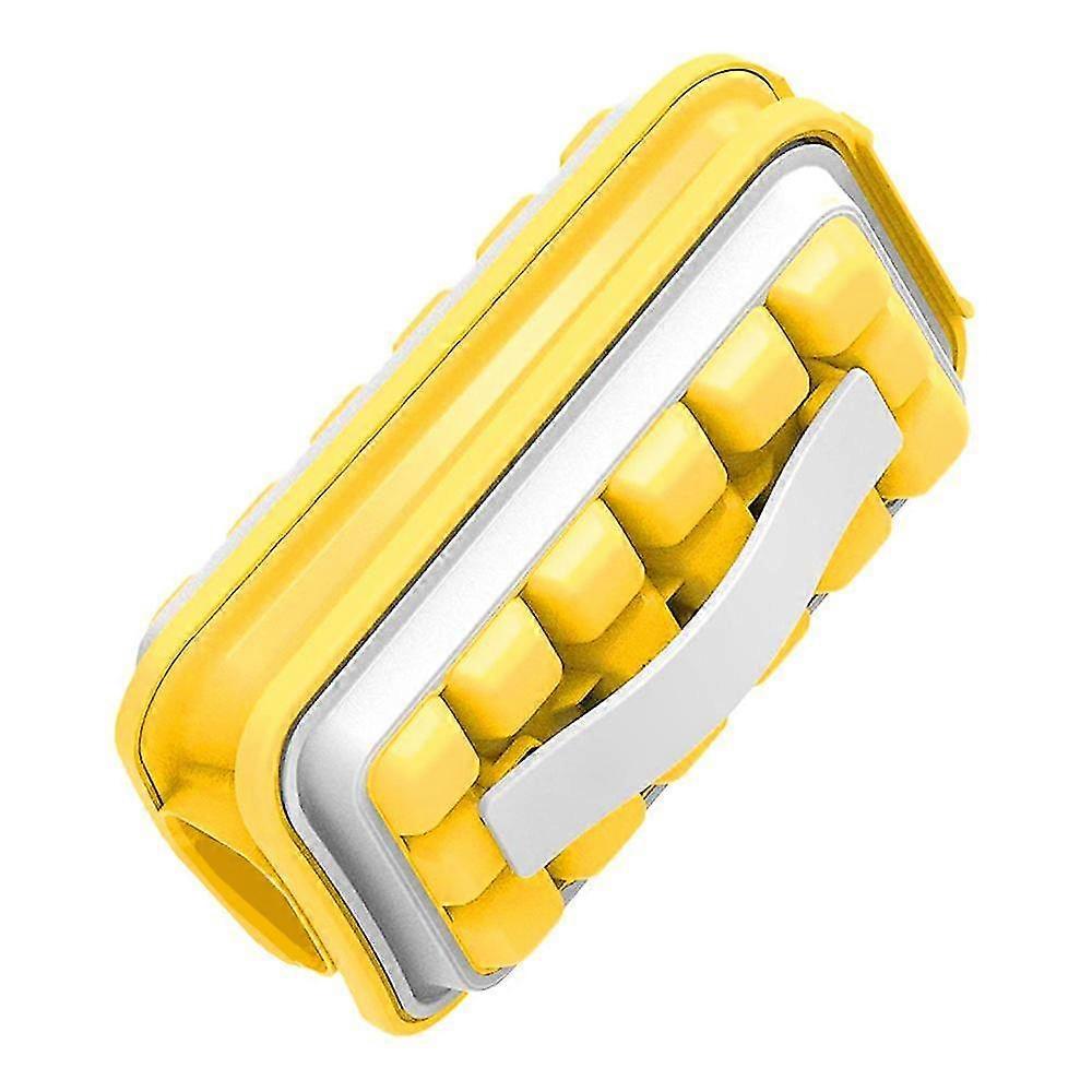 The For Freezer - Disassemble This Ice Cube Tray With Lid For Easy Cleaning