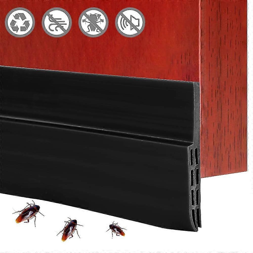 Door Sweep Seal Strips - Self-adhesive Weather Stripping For Windows