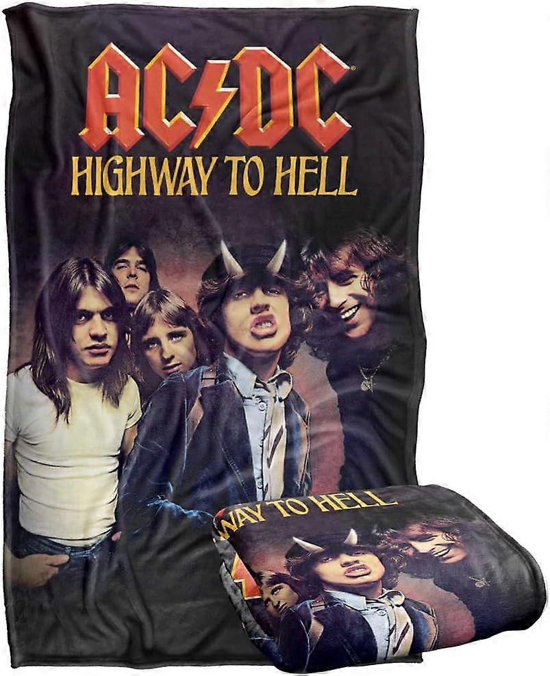 Trevco ACDC Highway Silky Touch Couverture Super Douce-1