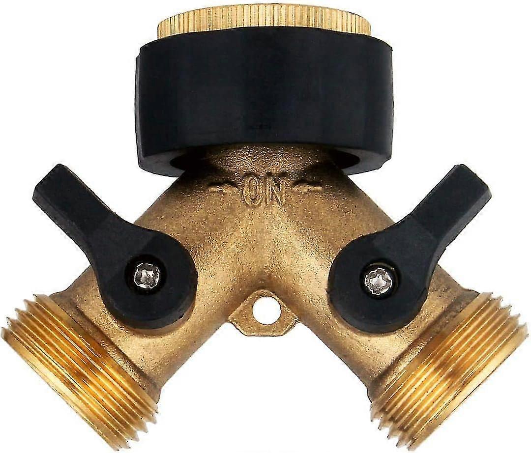 2-way Y-distributor For Zulaufschluche, 3/4 Inch For Connection Of 2 Devices