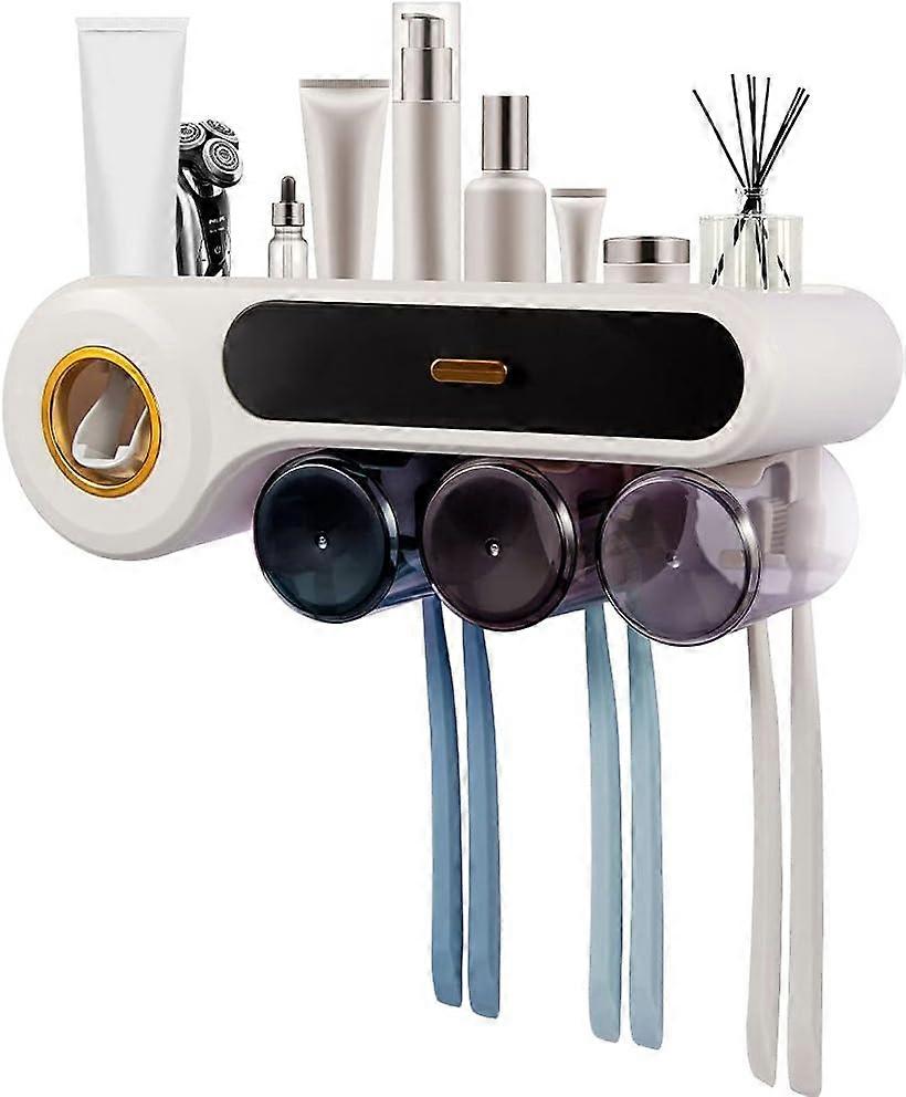 Toothbrush Holder Multifunctional Squeezer Holders