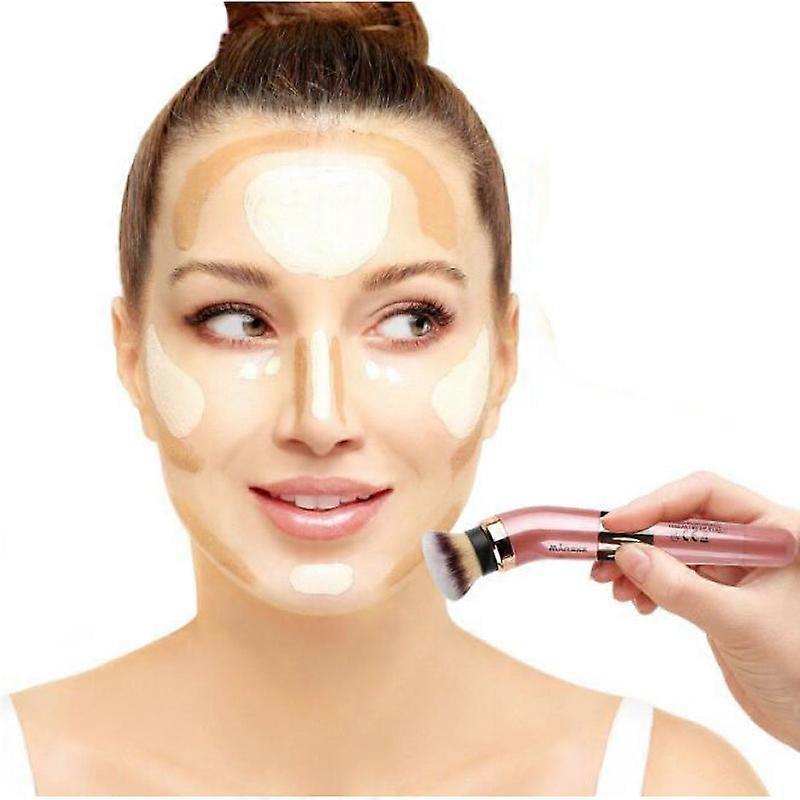 Electric Makeup Brushes with 360 Degree Rotating - Automatic Smart Cosmetic Blush Kit for Liquid