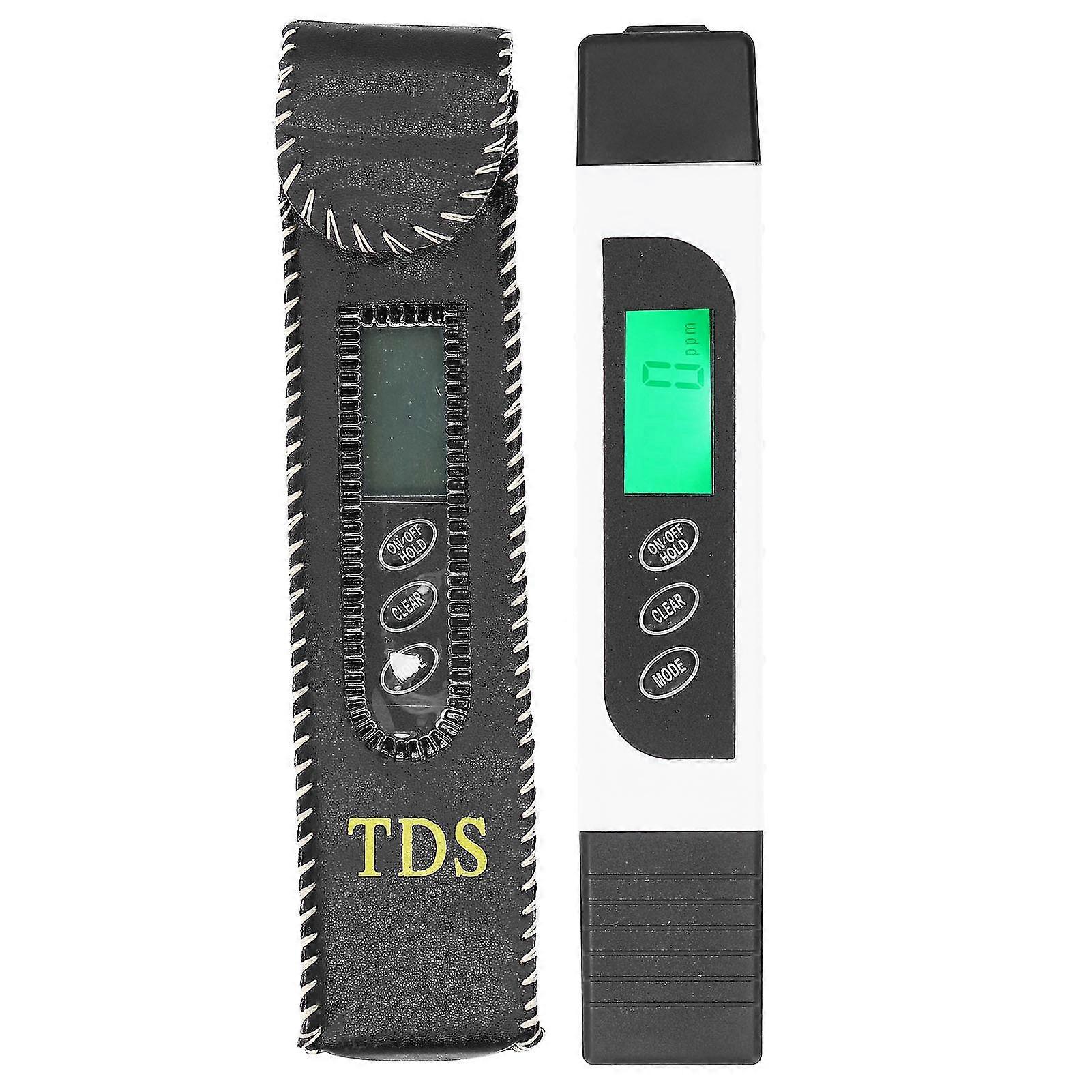 09999ppm Water Quality Tester Tds/ec Meter Portable Water Quality Testing Instrument