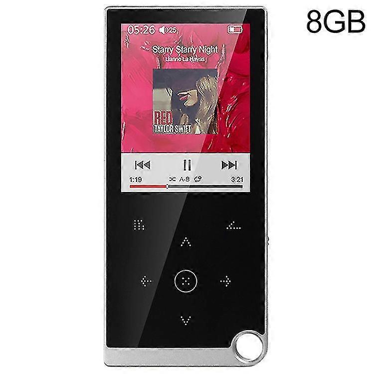 2.4 Inch MP4 Player with 8GB Memory, Enjoy Your Music and Videos Anywhere