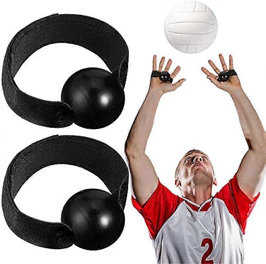 4 Pieces Volleyball Training Technique Setting Aid Volleyball Equipment for Teaching Proper Hand Placement and Preventing Excessive Hand Contact