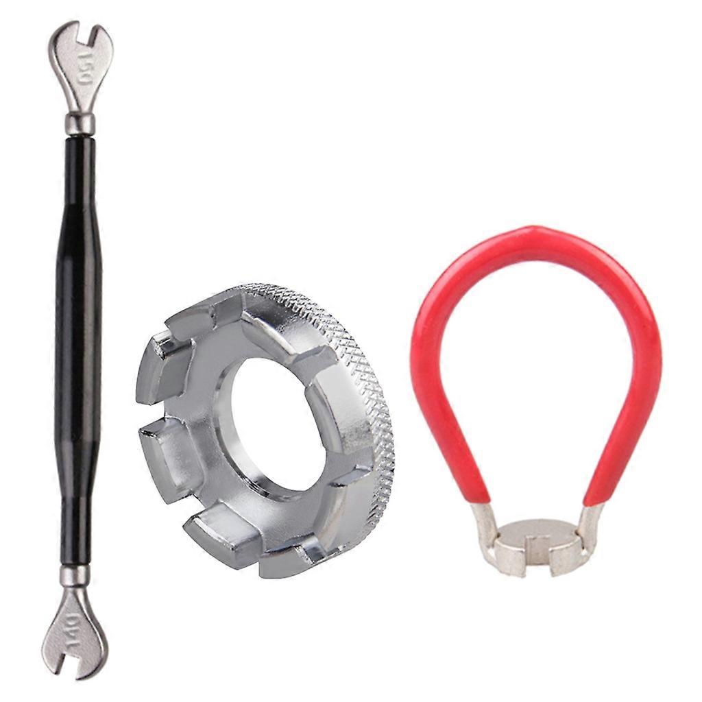  Multi-functional Spoke Tool Road and Mountain Bike Spoke Tool
