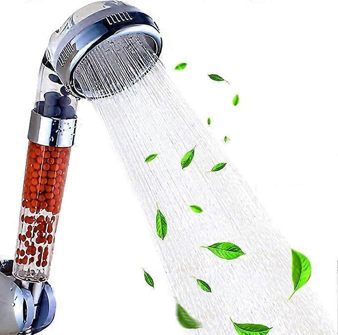 Shower head - with filter - High Pressure - Water saving - Removable - Negative ions - Pressurized shower head - Hand shower - Rain shower - for Bette