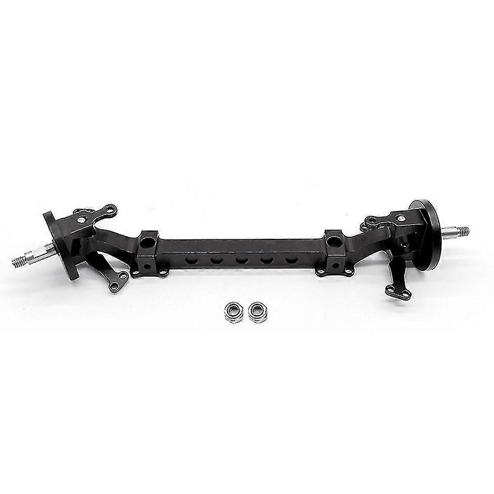 For 1/14 Tractor-trailer Model Truck With Unpowered Front Axle Caster Simulation Axle