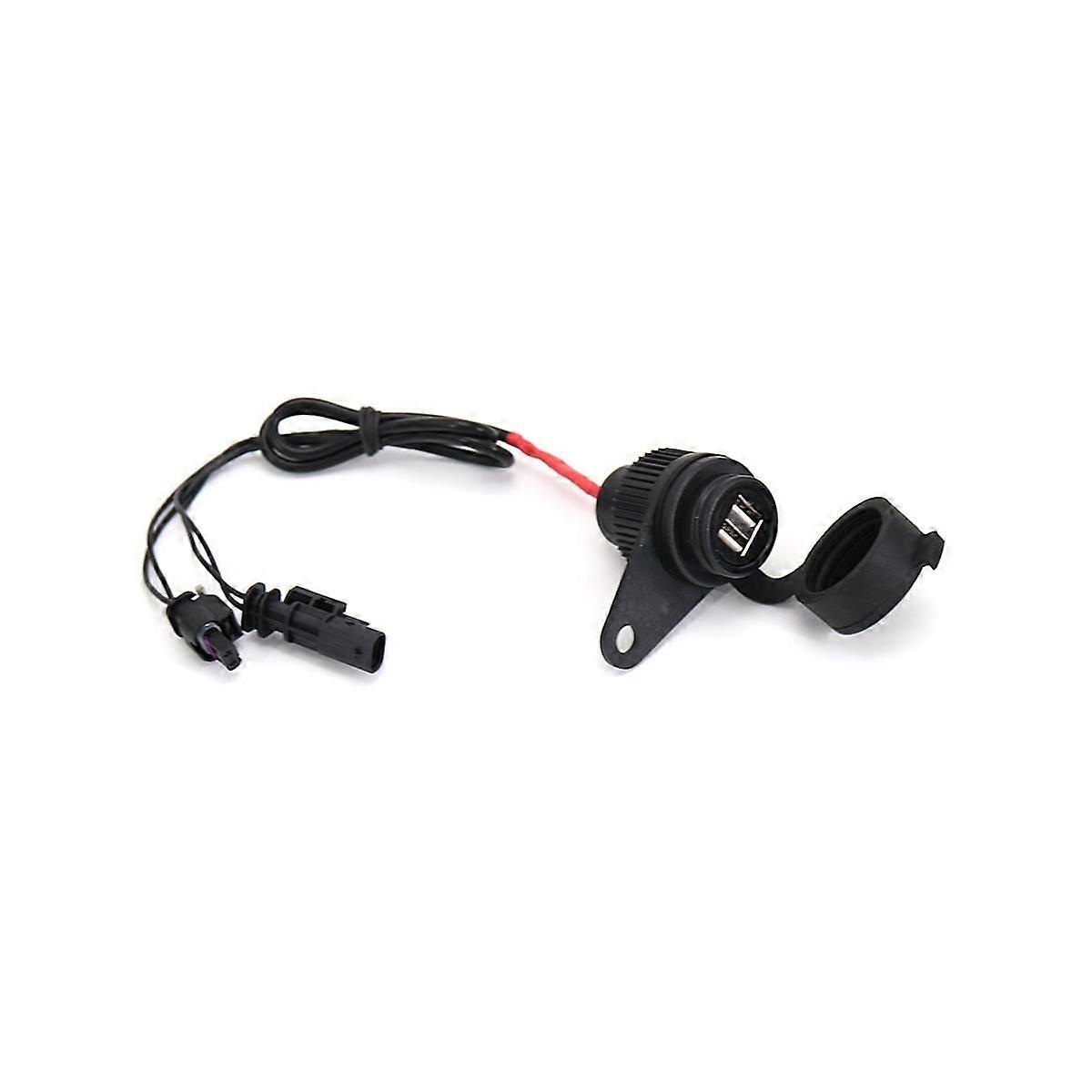USB Double Socket Motorcycle Accessories for G310GS R18 G310 GS F900R F900XR with Lossless