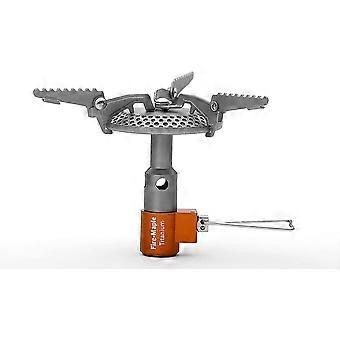 116t Titanium Backpacking Stove, Outdoor Camping Ultralight Gear, Essential For Earthquake Emergency Kit-ZZY