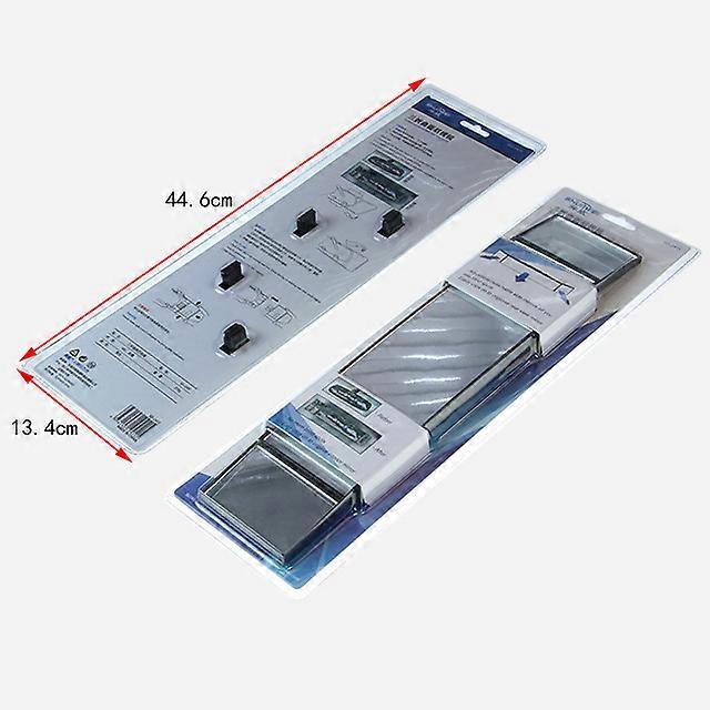 Large Universal Hd Clip-on Car Rear Mirror Wide Angle Car Wide Convex Curve Interior On Rear View Mirror