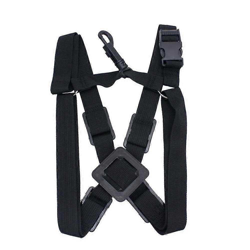 Adjustable Saxophone Sax Harness Shoulder Nylon Strap Belt For Altotenorsoprano Saxophone Parts Accessories