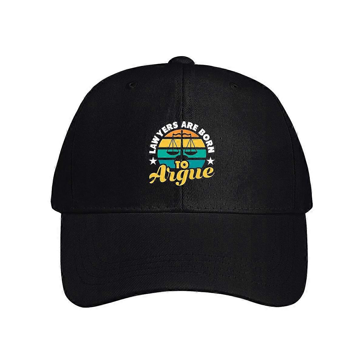Advokater är födda att argumentera Baseball Cap