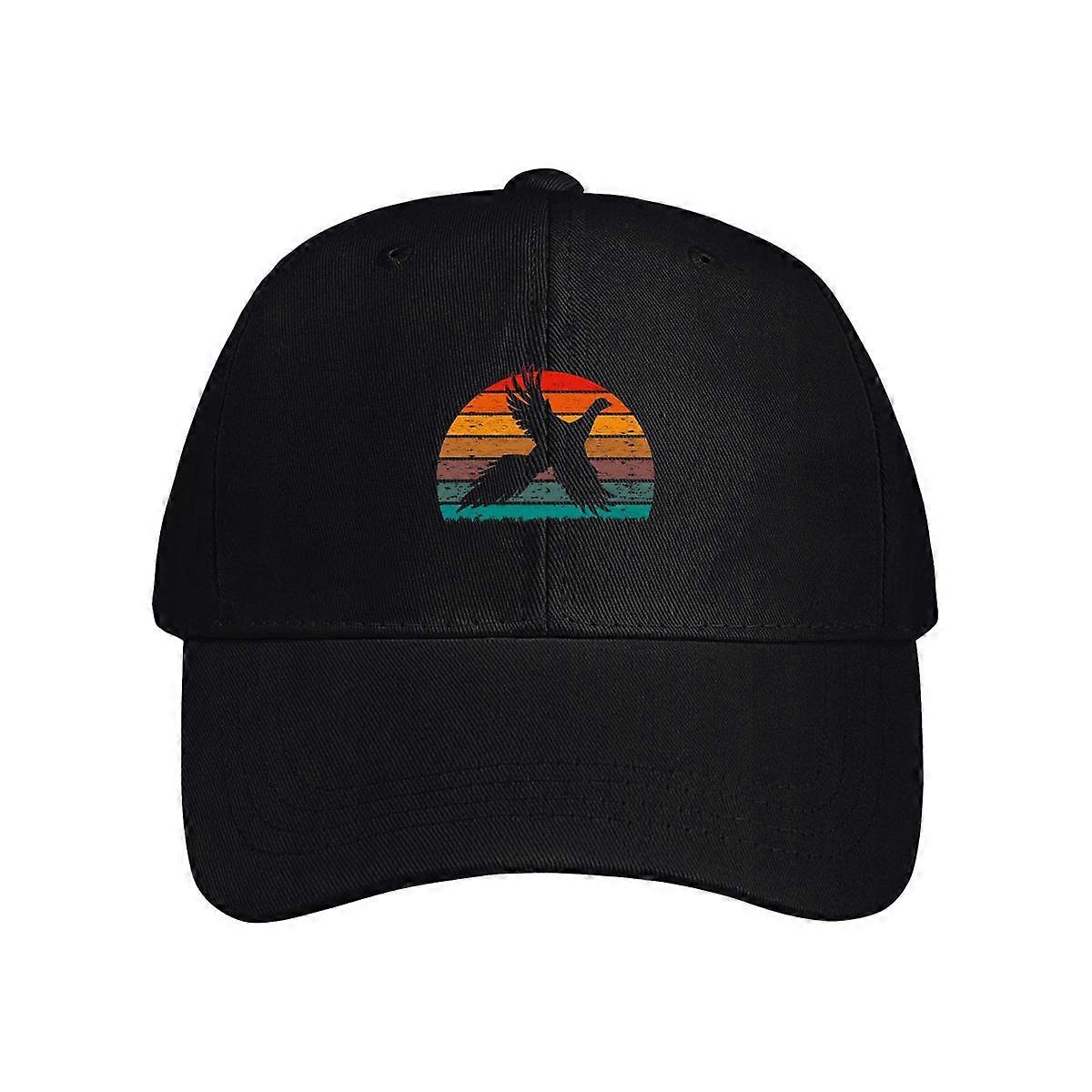Pheasant Pigeon Silhouette Baseball Cap