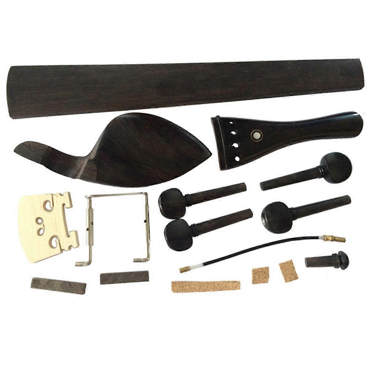 4/4 Violine Komplettes Zubehörset, Geigenset, Wirbel, Instrumentenzubehör