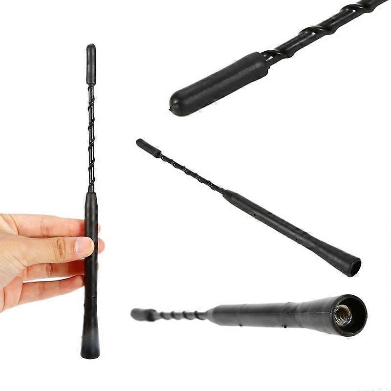 9Inch Universal car Antenna Auto Roof Fender Radio FM AM Aerial Extend Receiver Multifunction Interior Decor Car Accessories